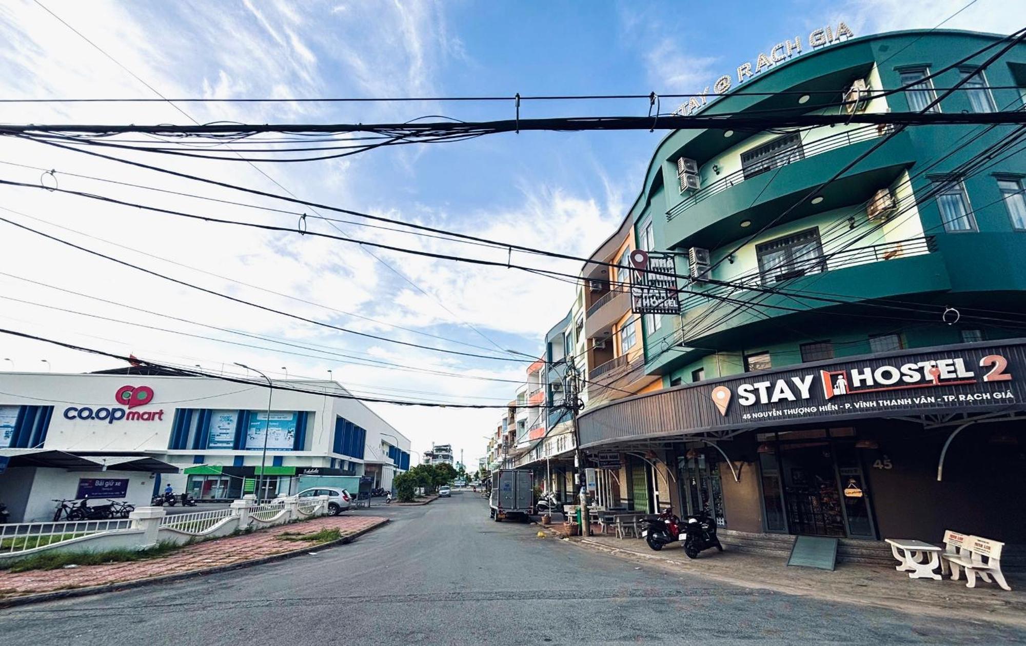 Stay Hostel 2 - 350M From The Ferry Rach Gia Exterior photo
